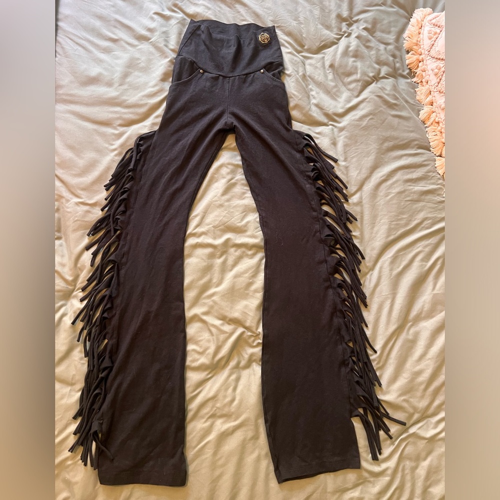 Sew Much Love Fringe Pants